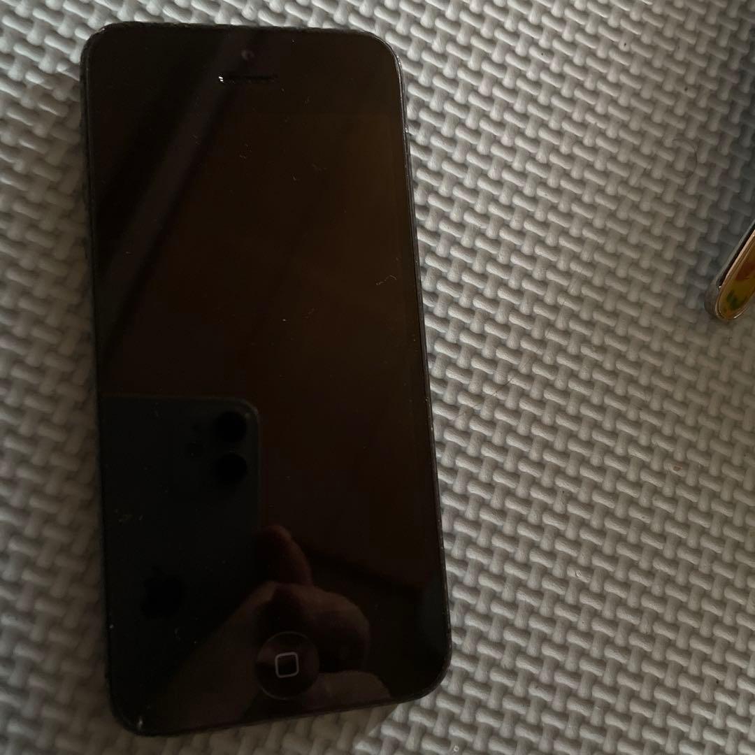 Apple iPhone 5 ブラック