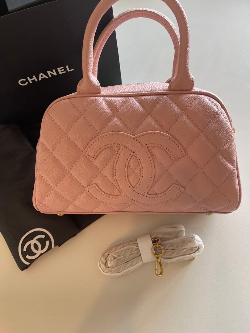 CHANEL ボストン　ショルダーノベルティ