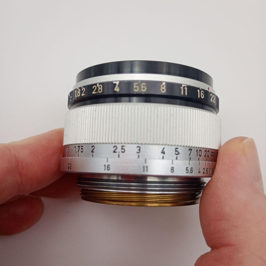 Canon 35mm f/1.8 レンズ l39 ltm