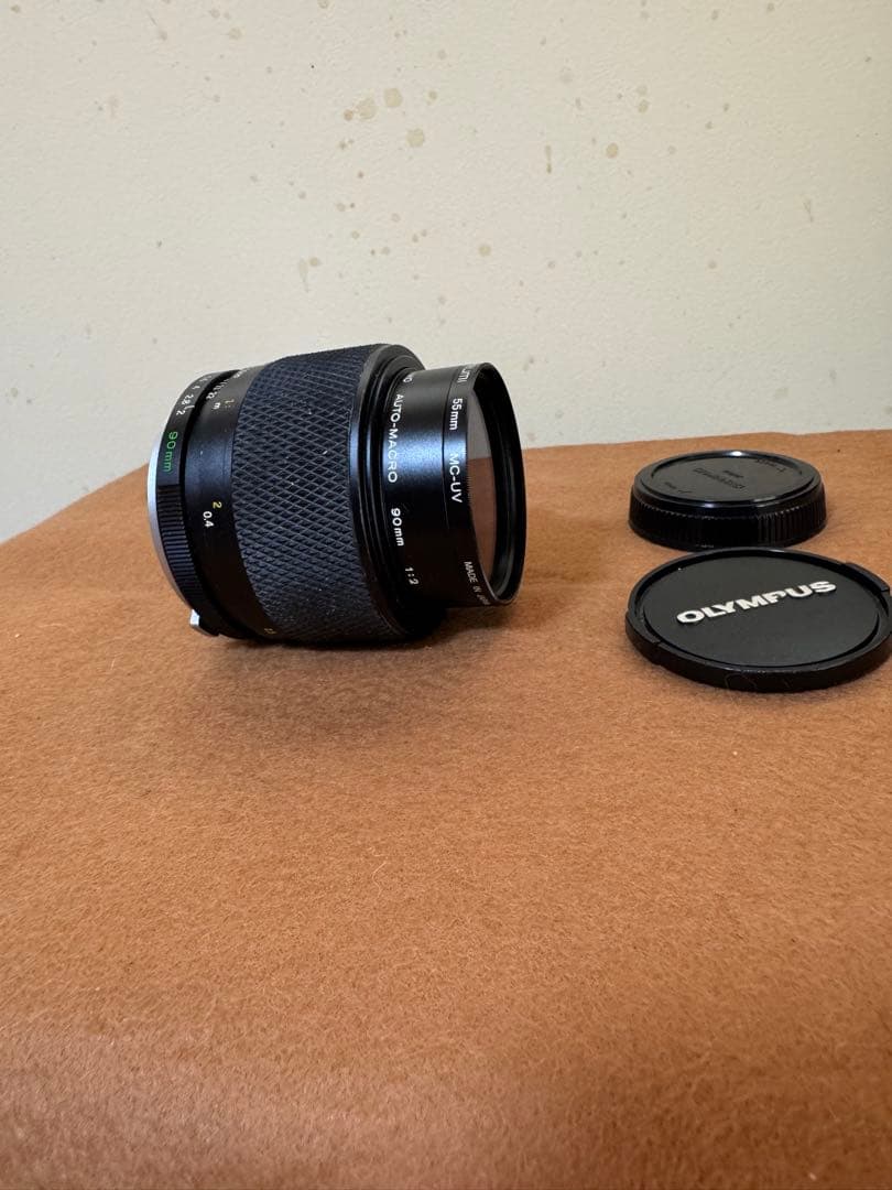 【超美品】中古OLYMPUSズイコーオートマクロ90mmf2