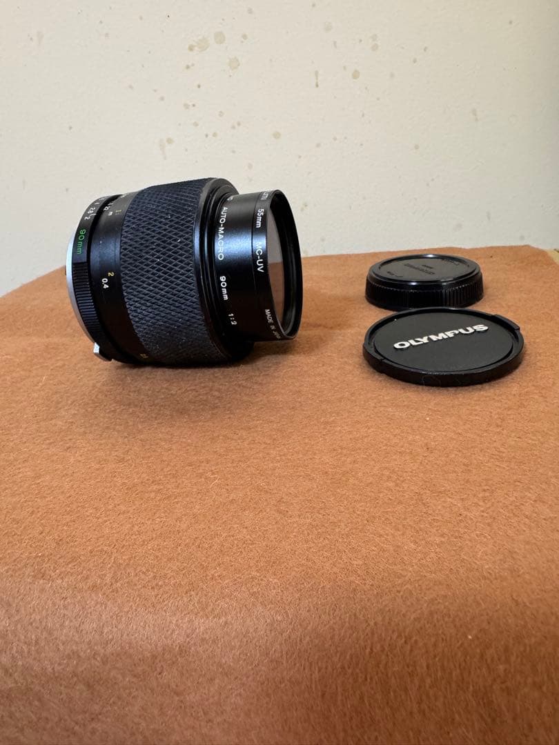 【超美品】中古OLYMPUSズイコーオートマクロ90mmf2