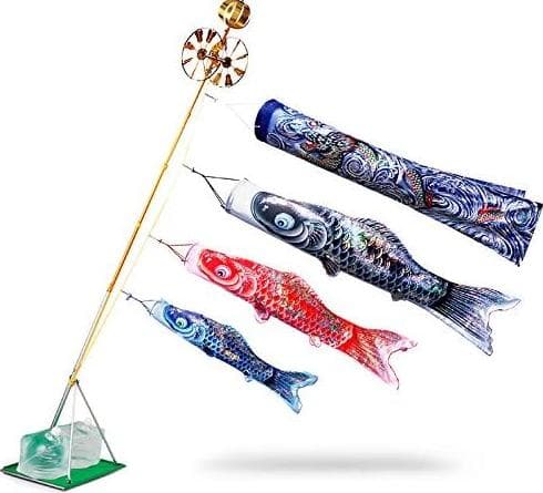 こいのぼり 東旭 銀龍輝神之鯉 1.2m 万能スタンドセット ベランダ用
