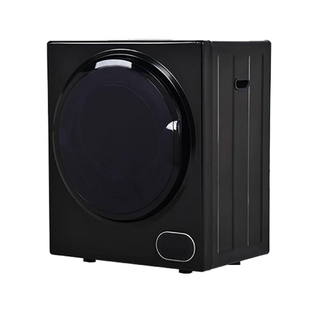 小型衣類乾燥機 3kg ブラック 黒 ES289106 電気式乾燥機