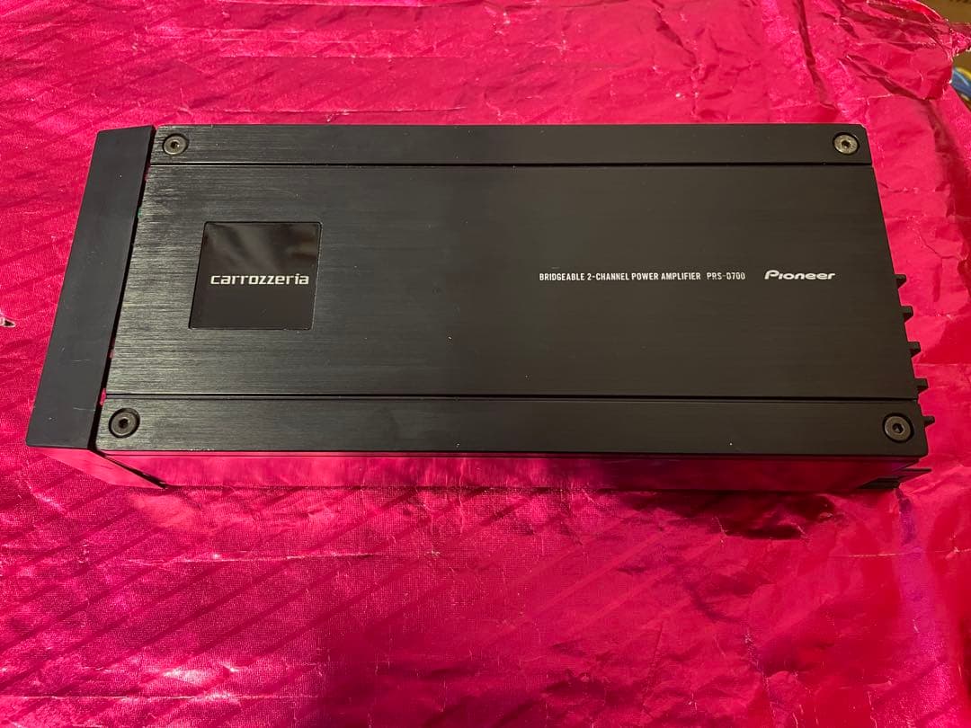 carrozzeria PRS-D700 2チャンネルパワーアンプ