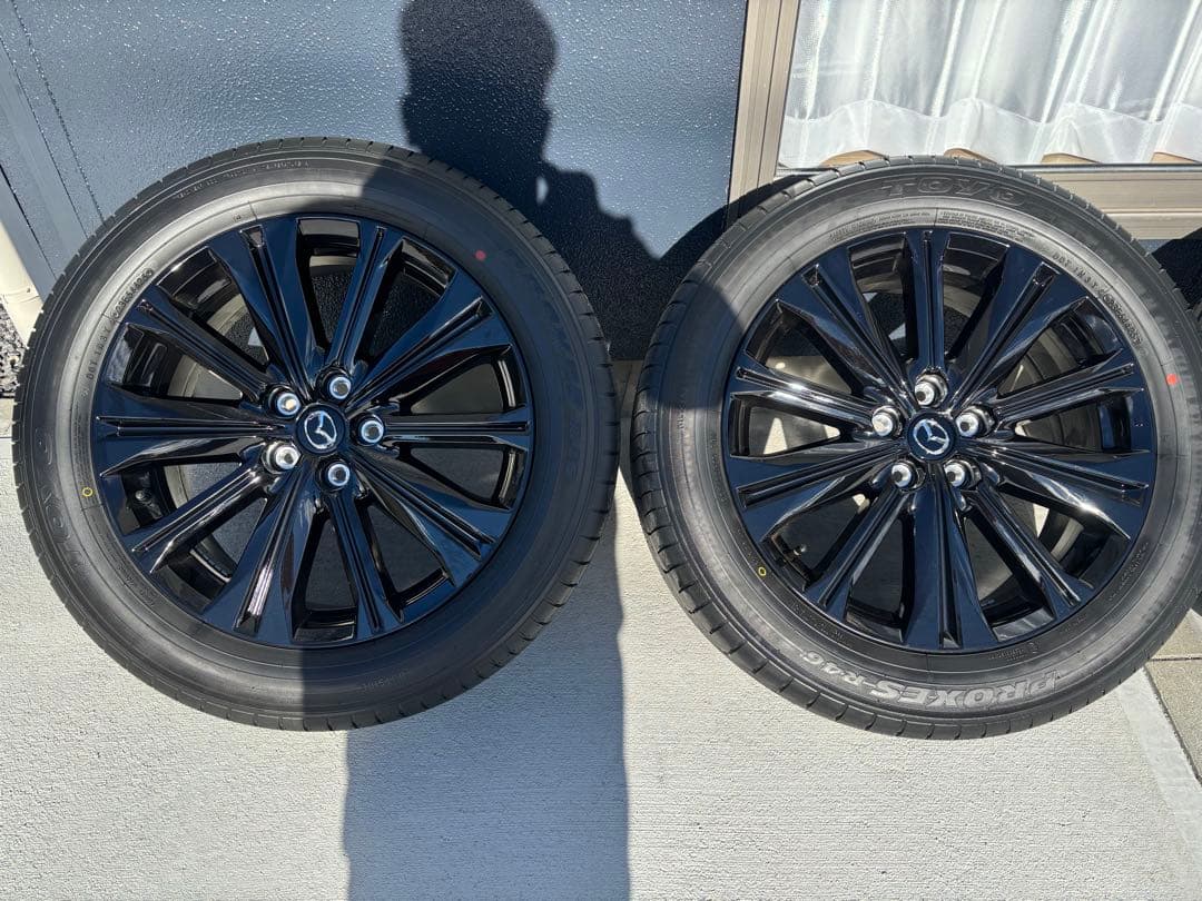 cx-5 純正タイヤ付きホイール