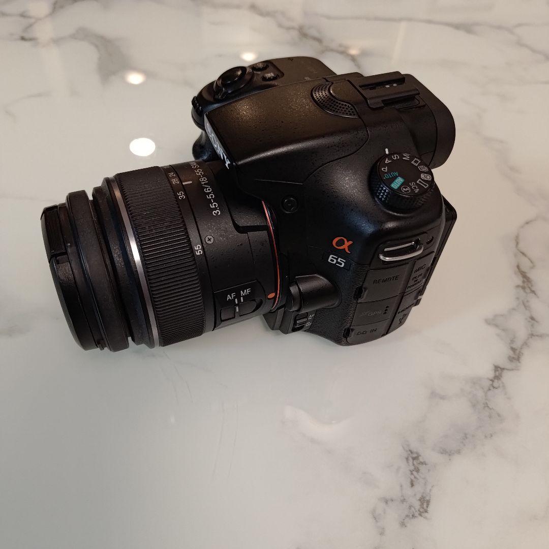 SONY ソニー デジタル一眼レフカメラ α65 SLT-A65V