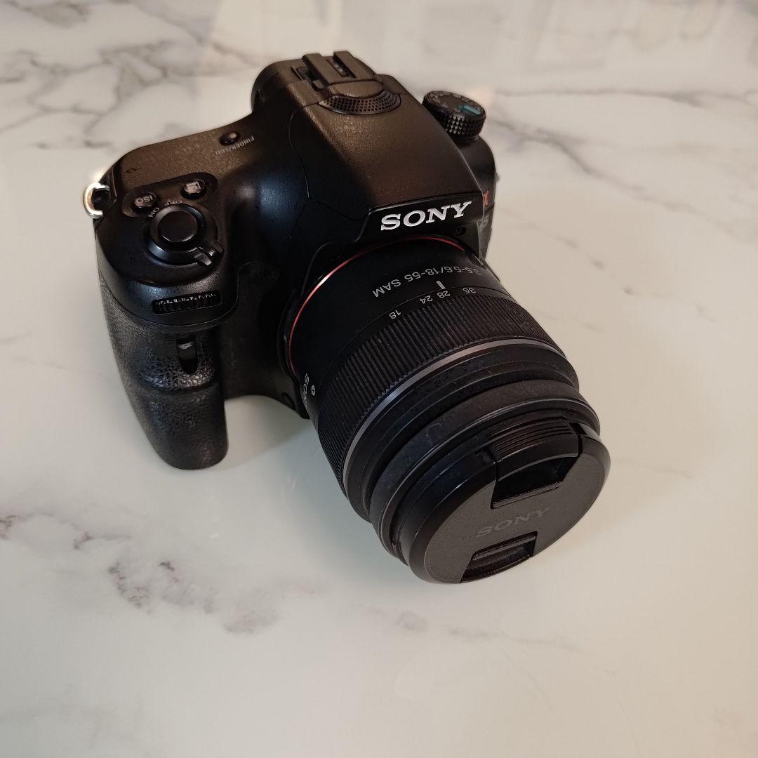 SONY ソニー デジタル一眼レフカメラ α65 SLT-A65V