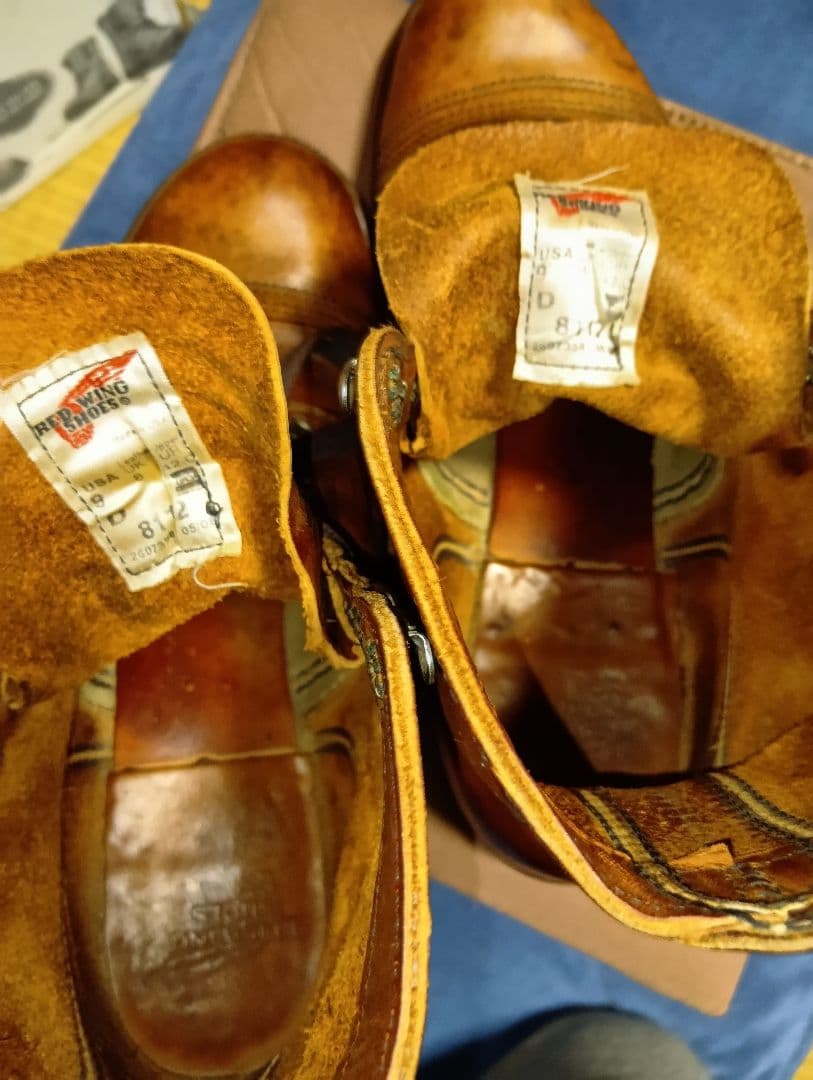 RED WING アイアンレンジャー9D 27cm