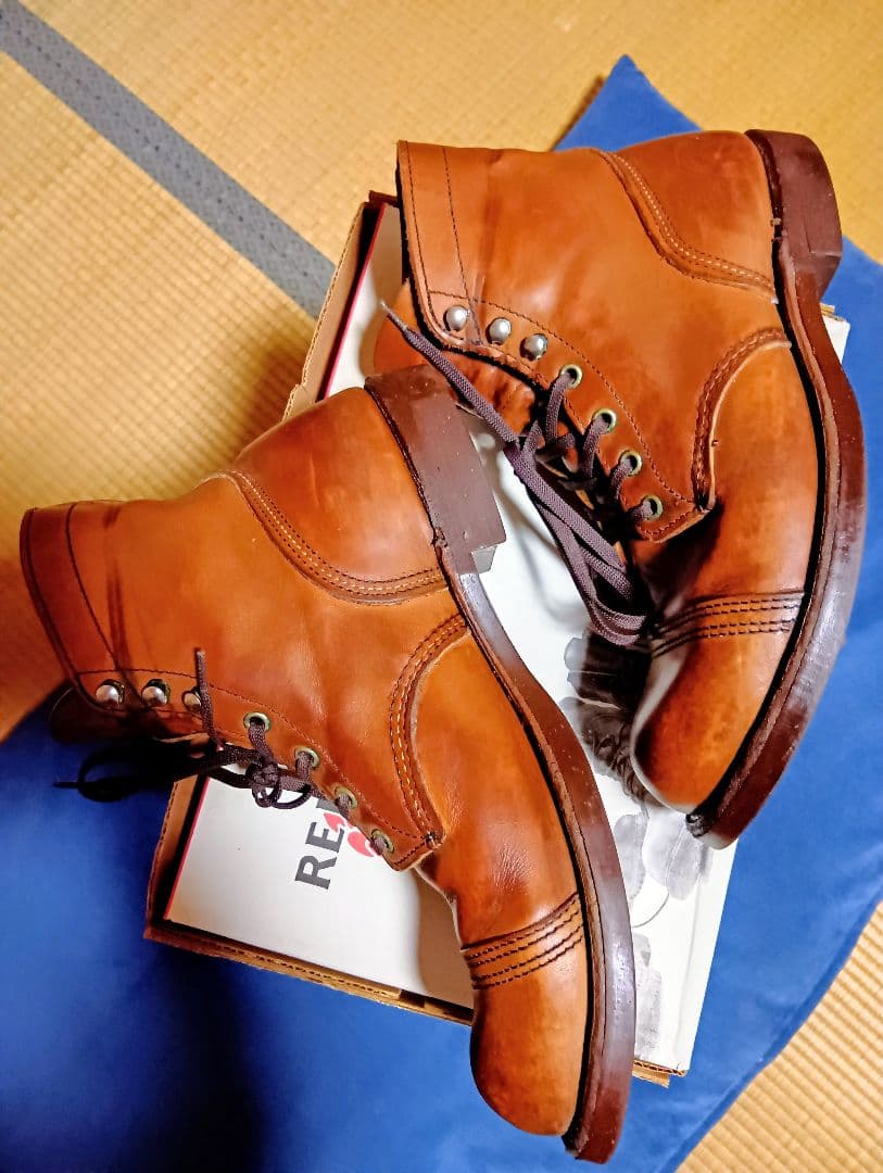 RED WING アイアンレンジャー9D 27cm