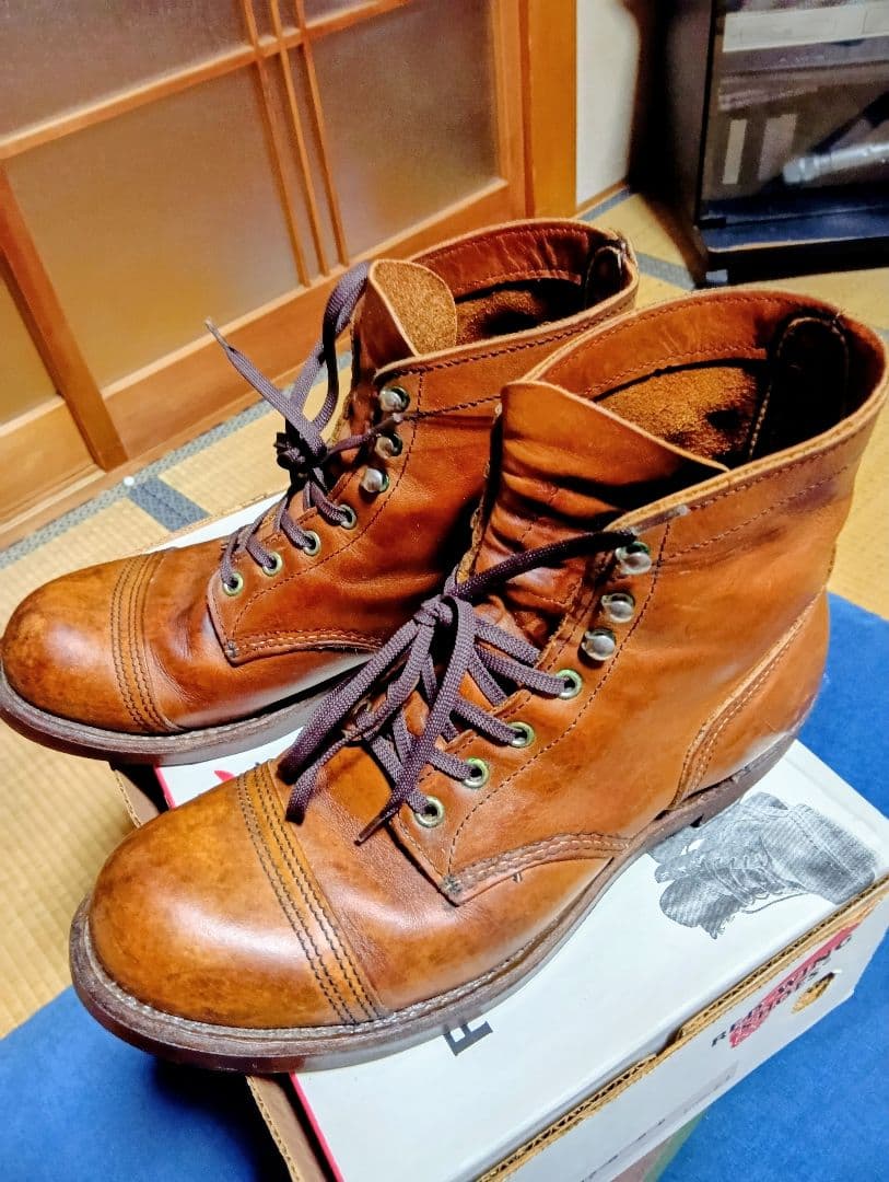 RED WING アイアンレンジャー9D 27cm