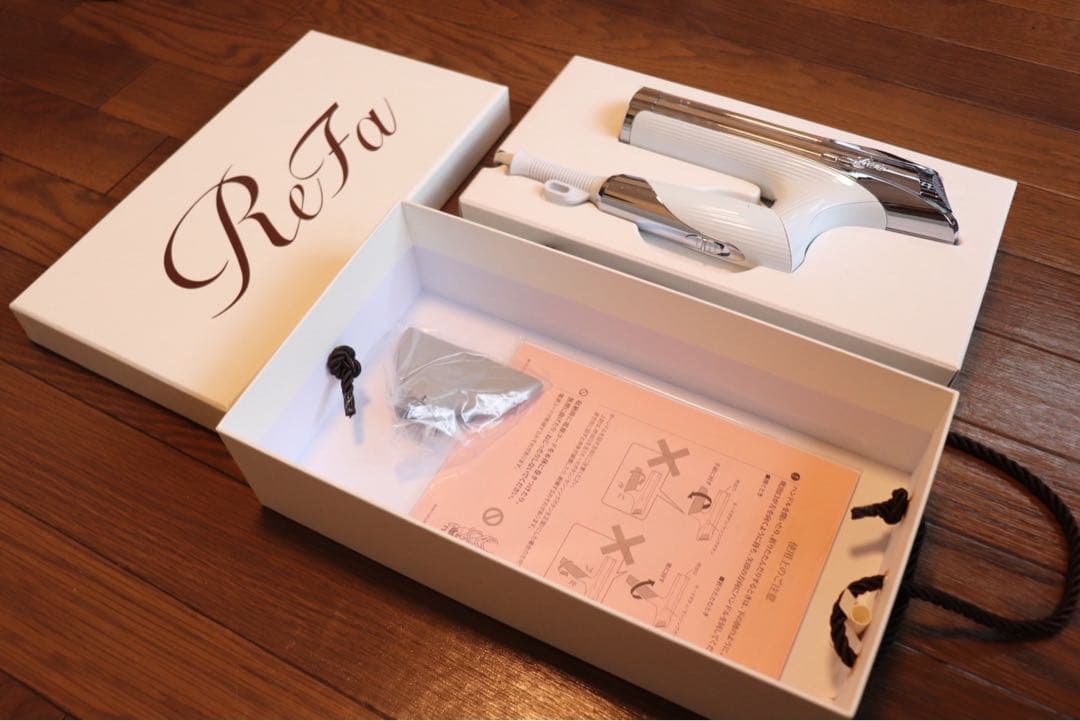 【新品未使用】ReFa　ビューテックドライヤーS+