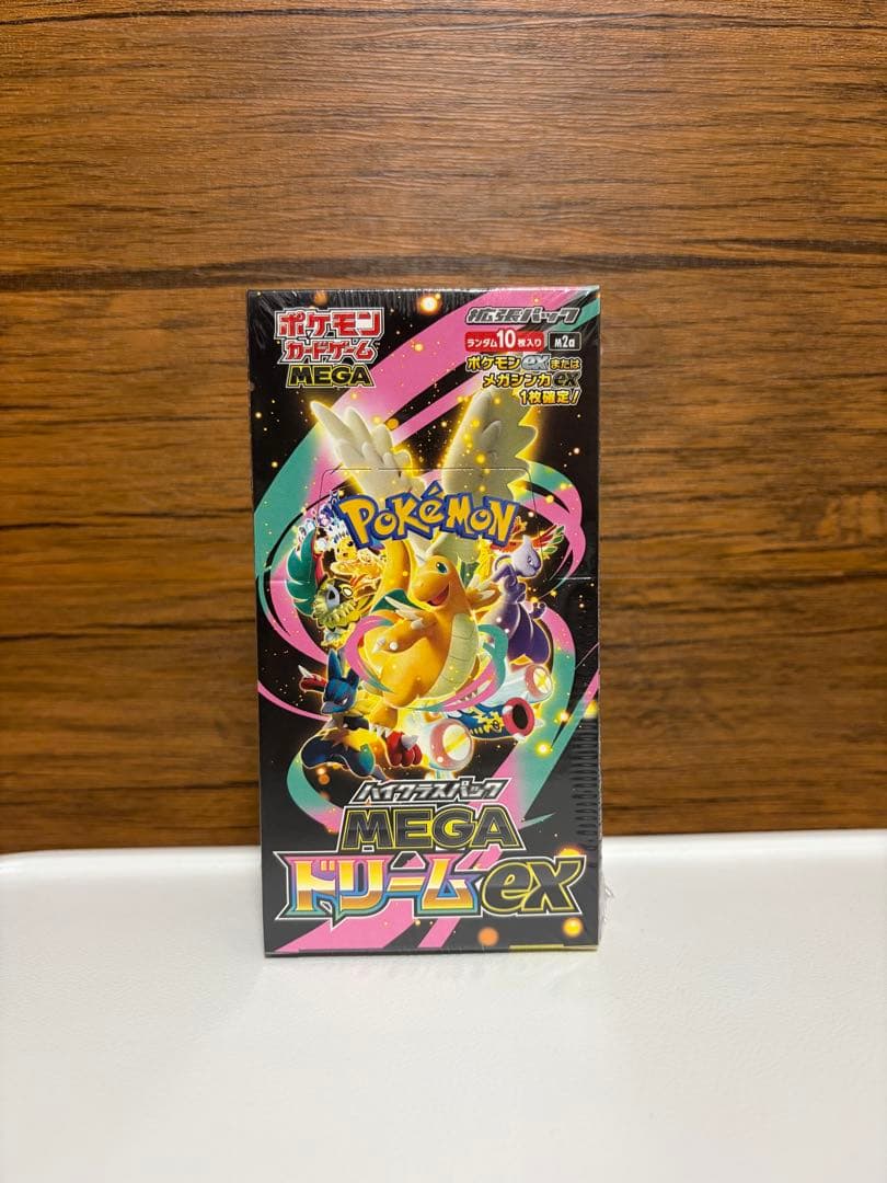 c*o様 【シュリンク付き】メガドリームex 1box