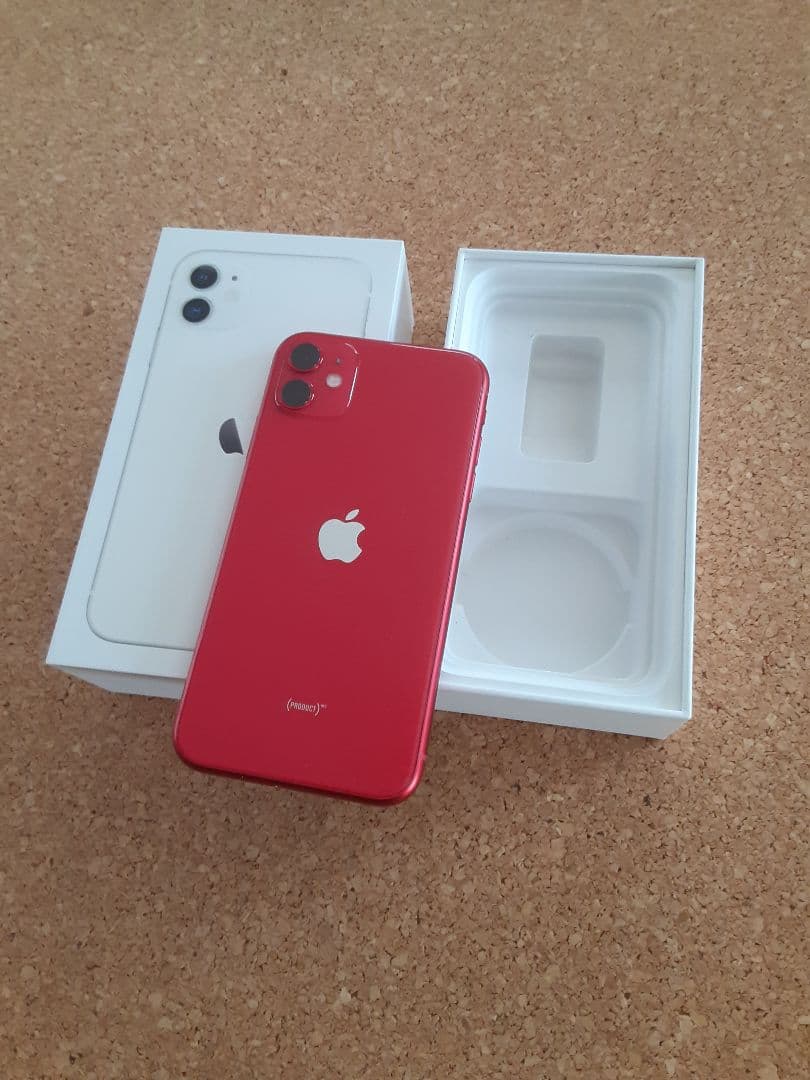 スマートフォン本体 Apple iPhone11 64GB MWLV2J/A