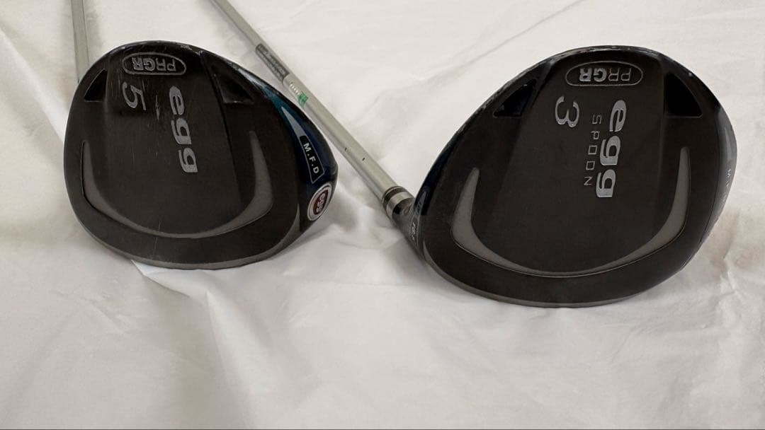 PRGR egg （プロギア エッグ） フェアウェイウッド 3W & 5W