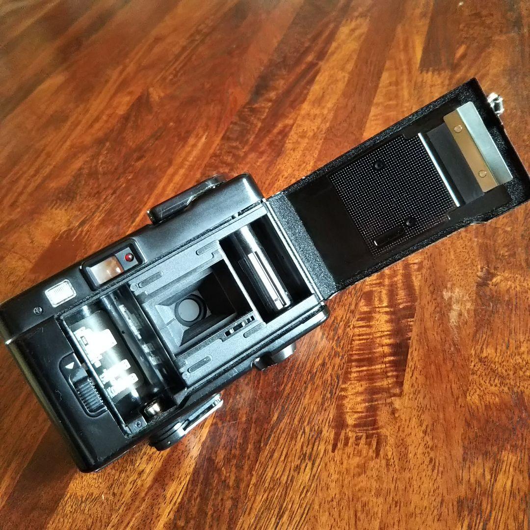 動作品 Konica コニカ c35 EF3 フィルムカメラ レアカラー