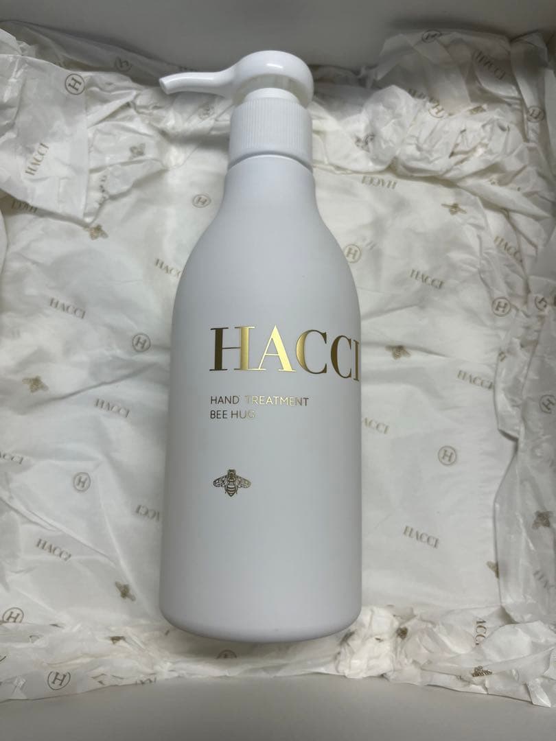 HACCI ボディウォッシュ　ハンドソープ　ハンドクリーム計3本セット