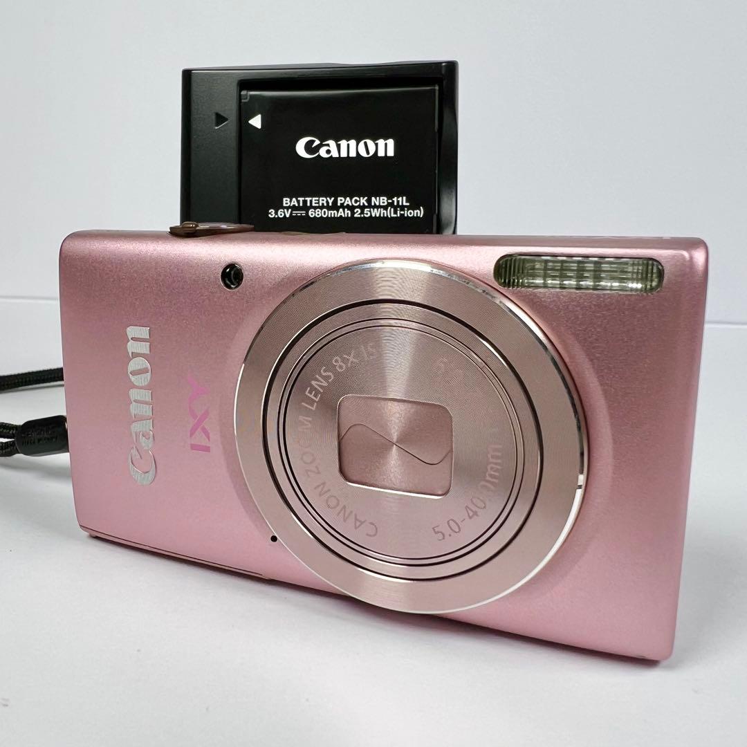 Canon IXY 90F コンパクトデジタルカメラ ピンク キャノン