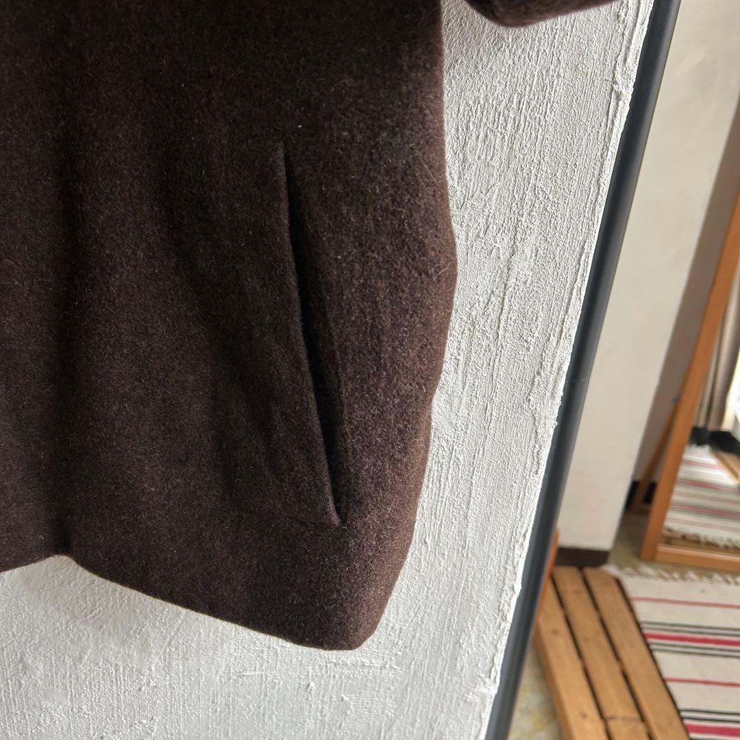 90S Eddie Bauer ジップアップ ハーフコート エディーバウアー