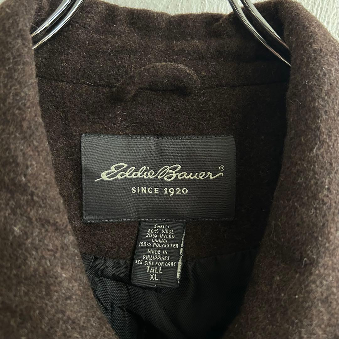 90S Eddie Bauer ジップアップ ハーフコート エディーバウアー