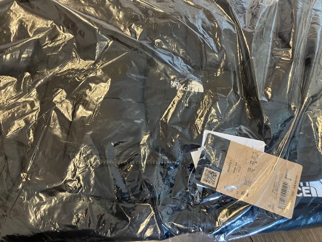 ノースフェイス ヌプシベスト M