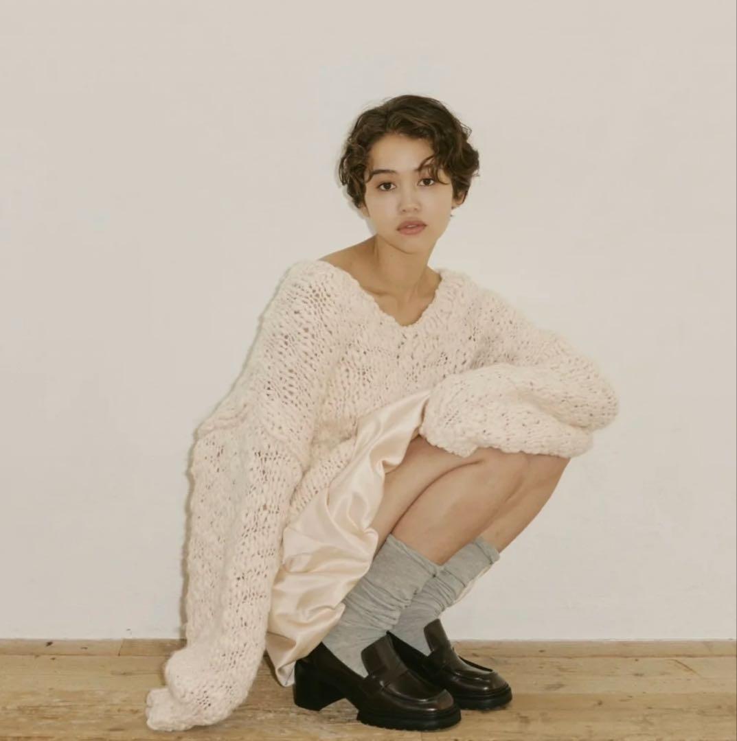 emor drape mini skirt ドレープミニスカート