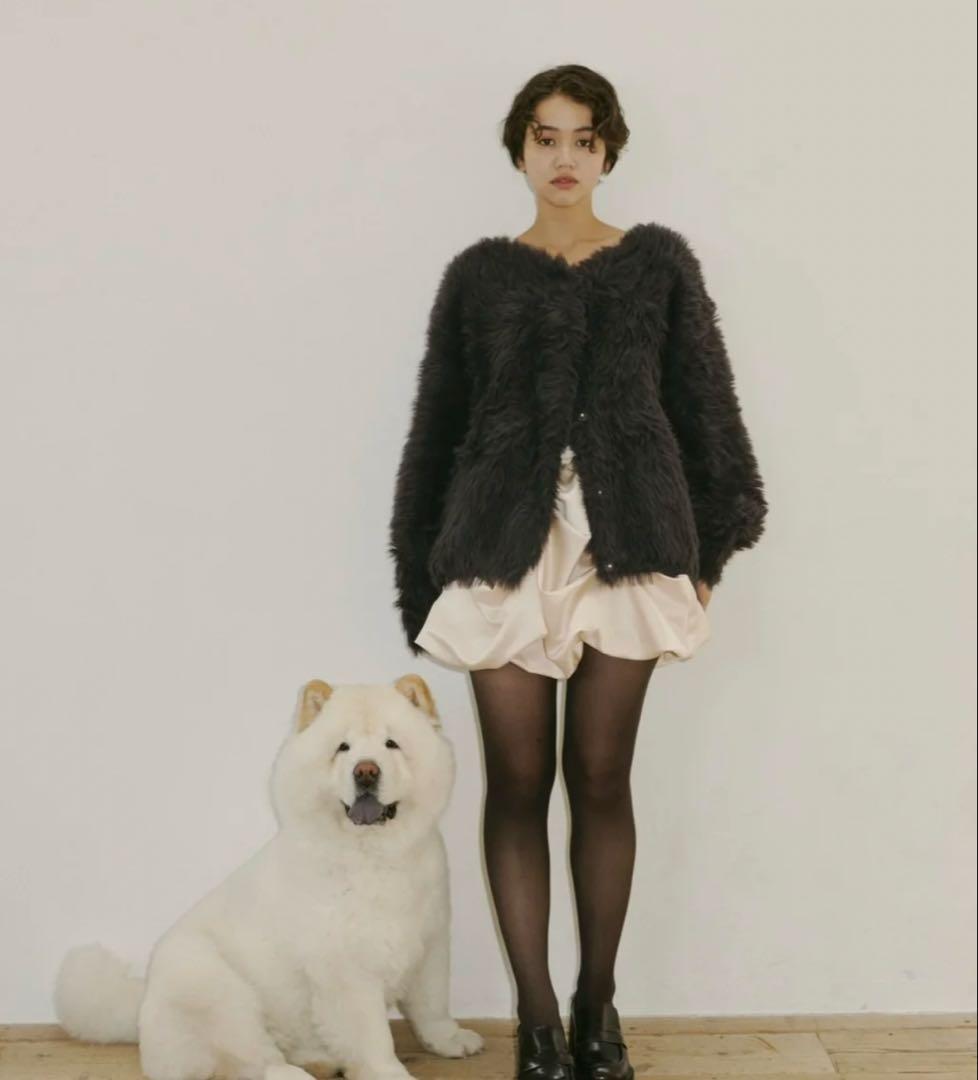 emor drape mini skirt ドレープミニスカート