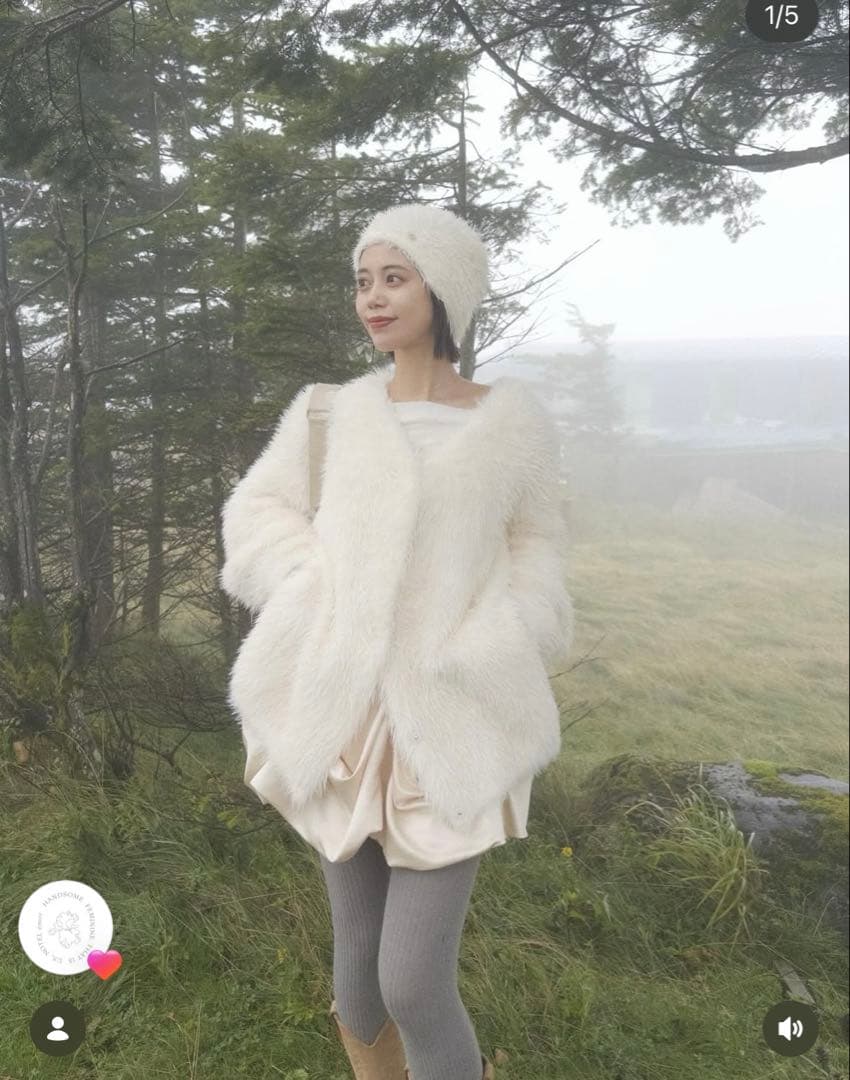 emor drape mini skirt ドレープミニスカート