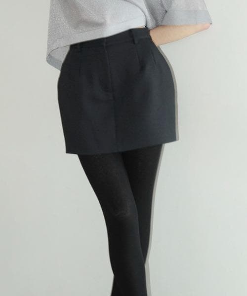 【CLANE/クラネ】LOW WAIST MINISKIRTミニスカート