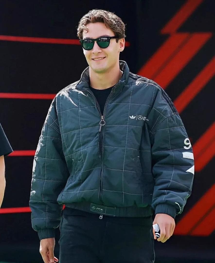 AD Originals×Bad Bunny×AMG F1 コラボジャケット