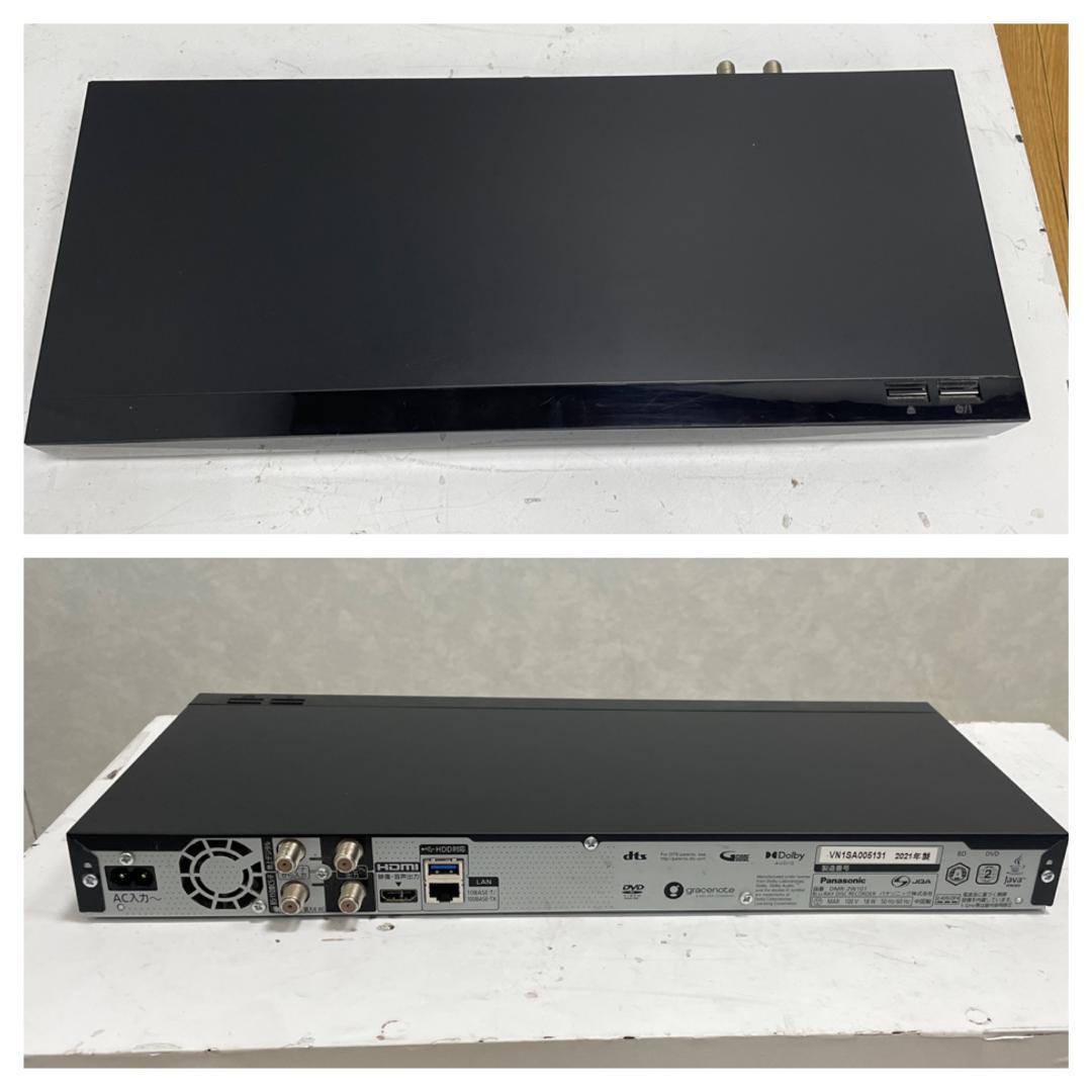 Y☆344 パナソニック ブルーレイレコーダー DMR-2W101