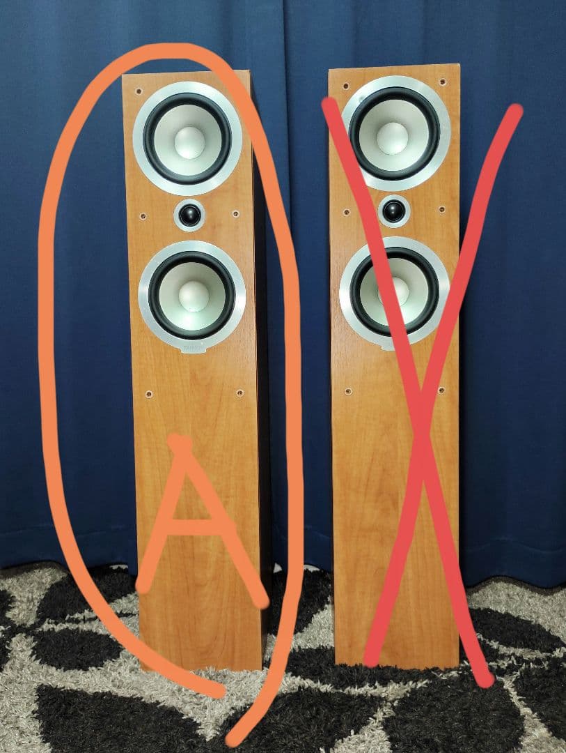 Kuni　TANNOYトールボーイスピーカーA