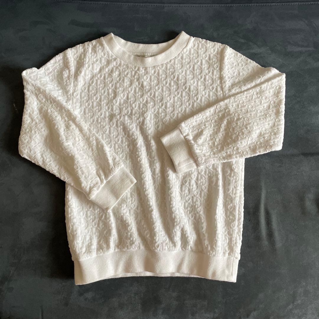 Christian DIOR キッズトレーナー8　ホワイト