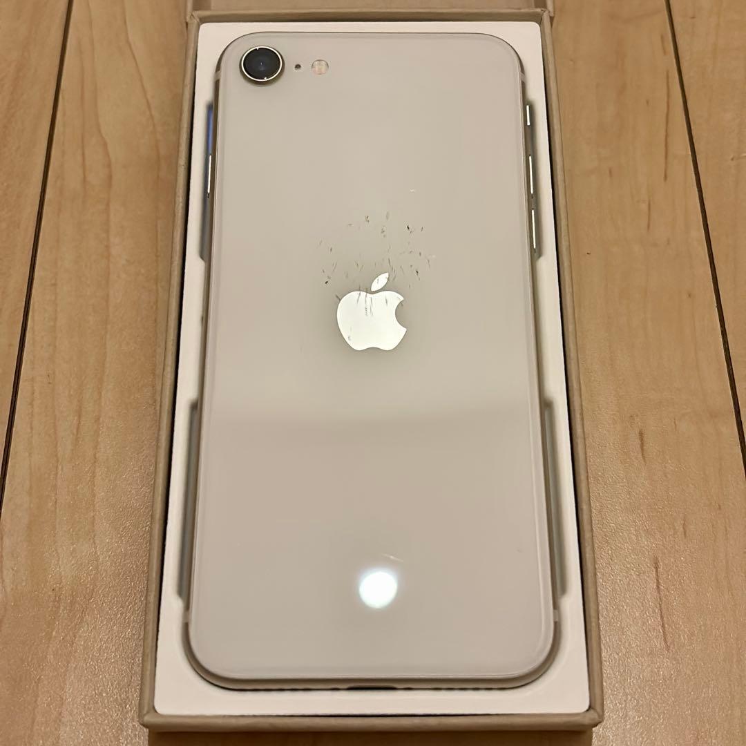 iPhone SE3 128GB スターライト ジャンク