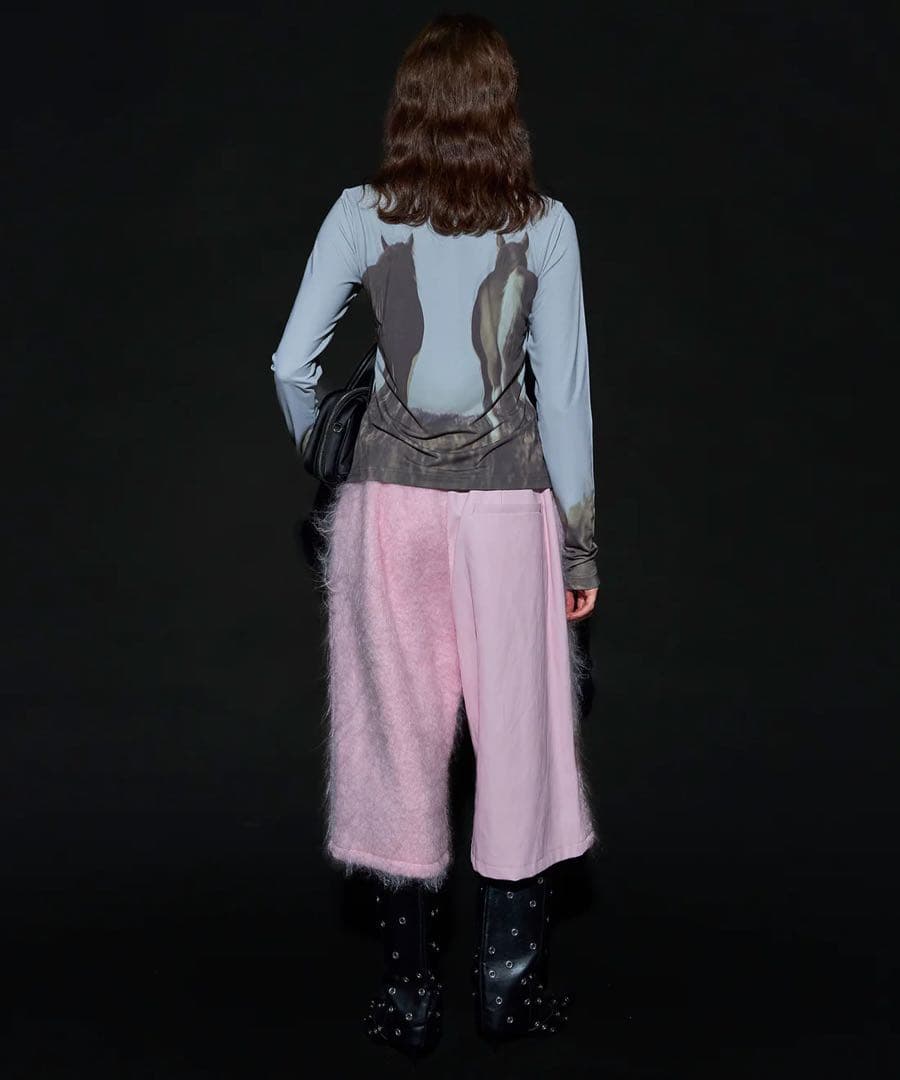 トップス 2026Horse Collection Twin Horse Skin Top