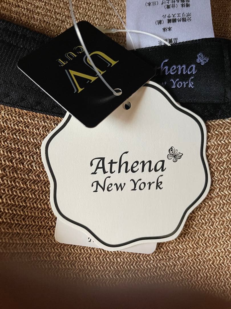 【新品・未使用品】♡AthenaNewYork Risako リボンハット♡