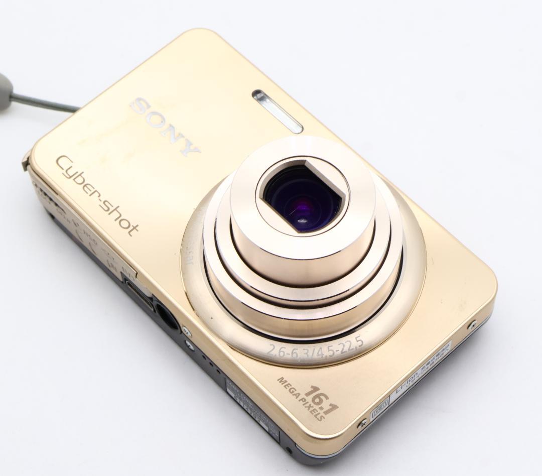 ■完動品 SONY Cybershot DSC-W570