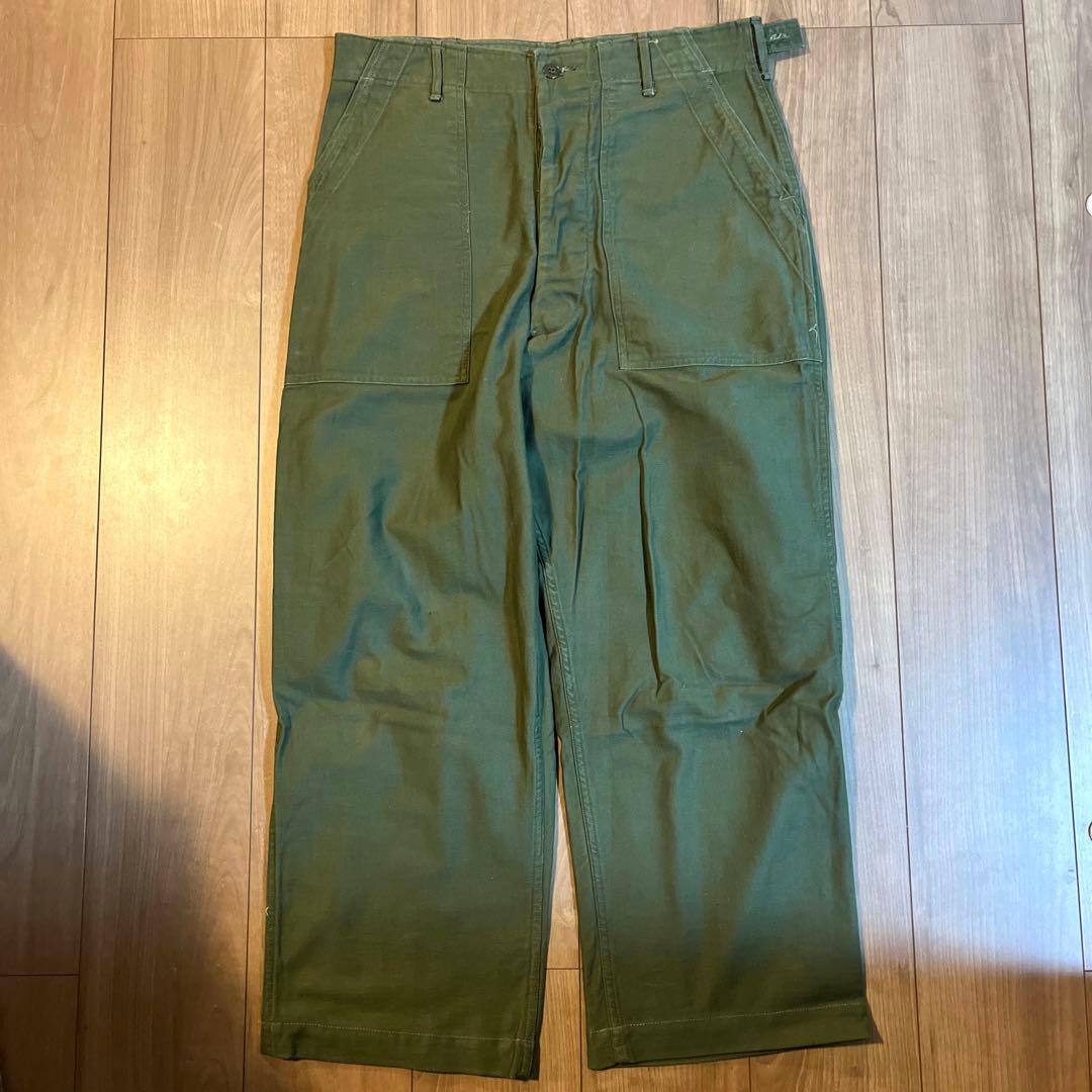 50s usarmy ベイカーパンツ ciota エンジニアードガーメンツ