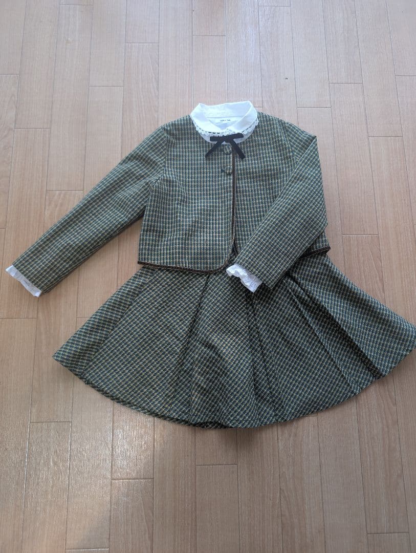 B:MING by BEAMS セレモニー 3点セット　120㌢