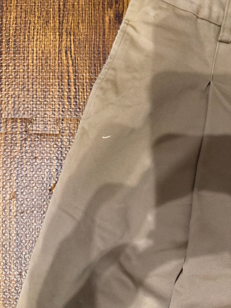 パンツ STUDIO NICHOLSON BRIDGES PANT