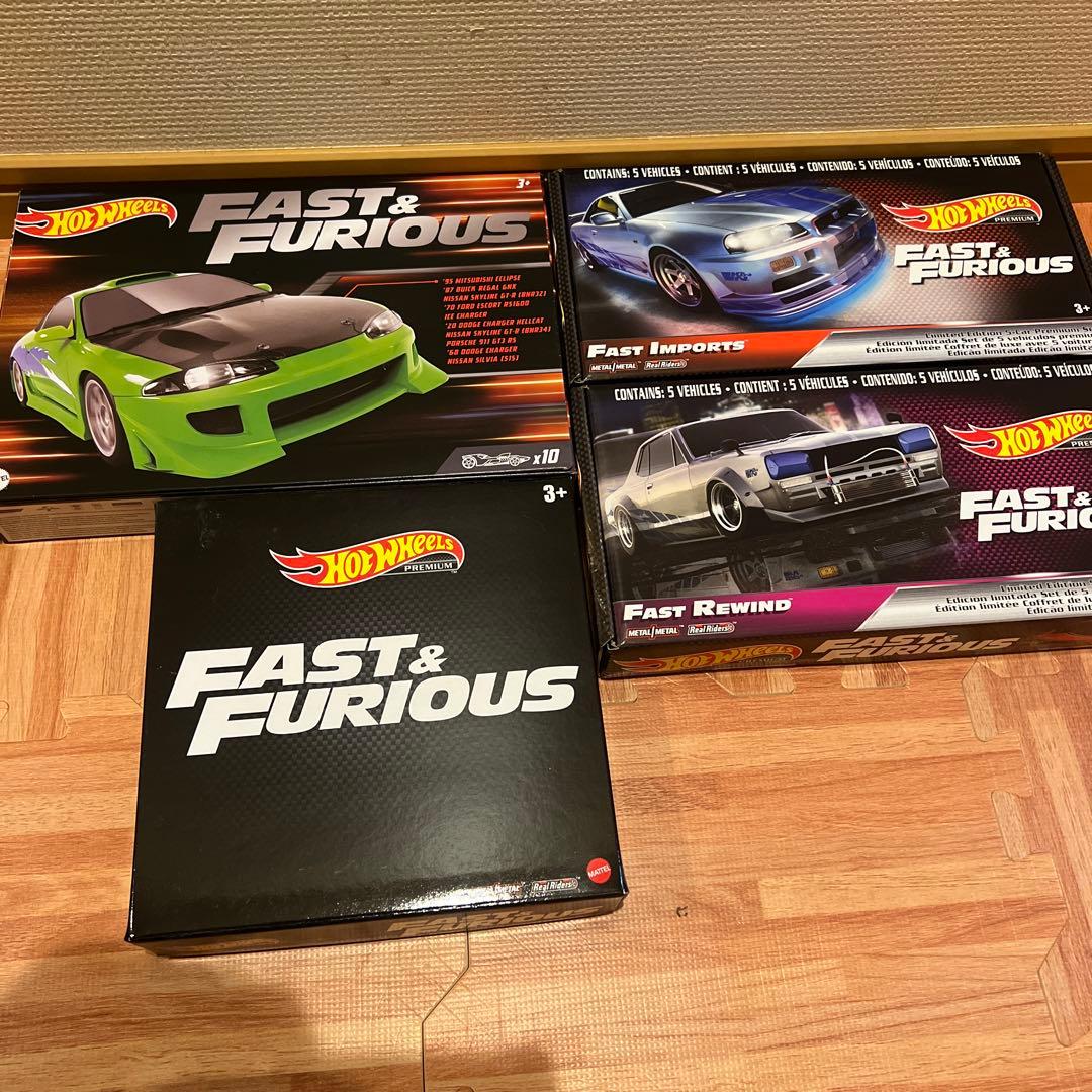 HW ワイルドスピード　コレクターBOXset