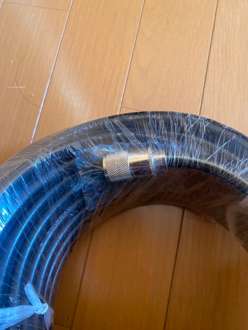 か*り様 SUNCO MP-MP 同軸ケーブル 15m 8D-FB