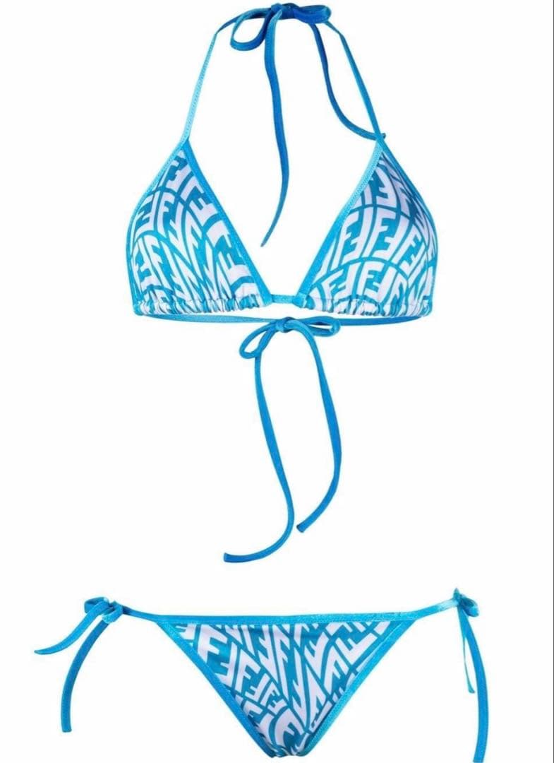 Fendi 幾何学模様 ビキニ 38