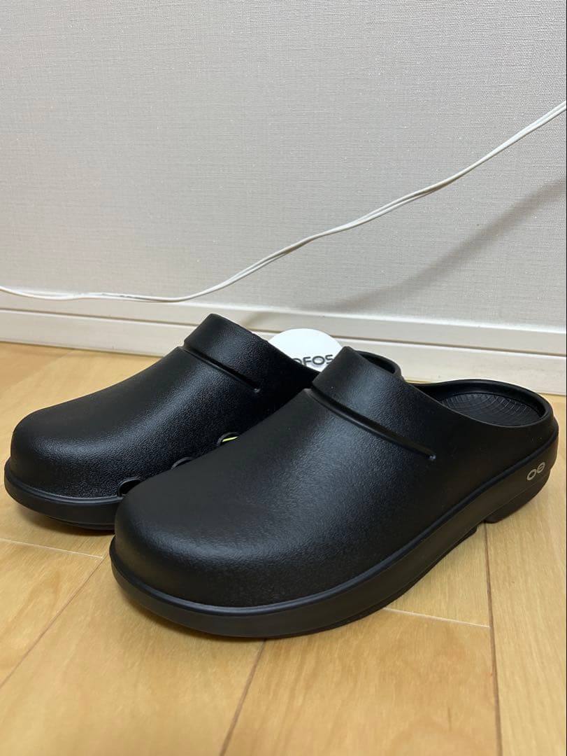 【新品未使用】ウーフォスOOFOS OOcloog サイズM8-W10 27cm