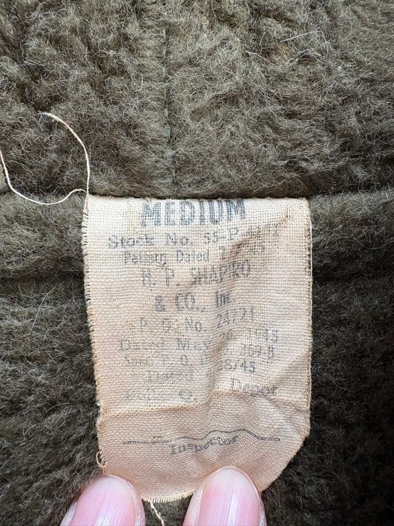 【極美品】40s M43 US ARMY フィールドパーカー　最終値下げ‼️