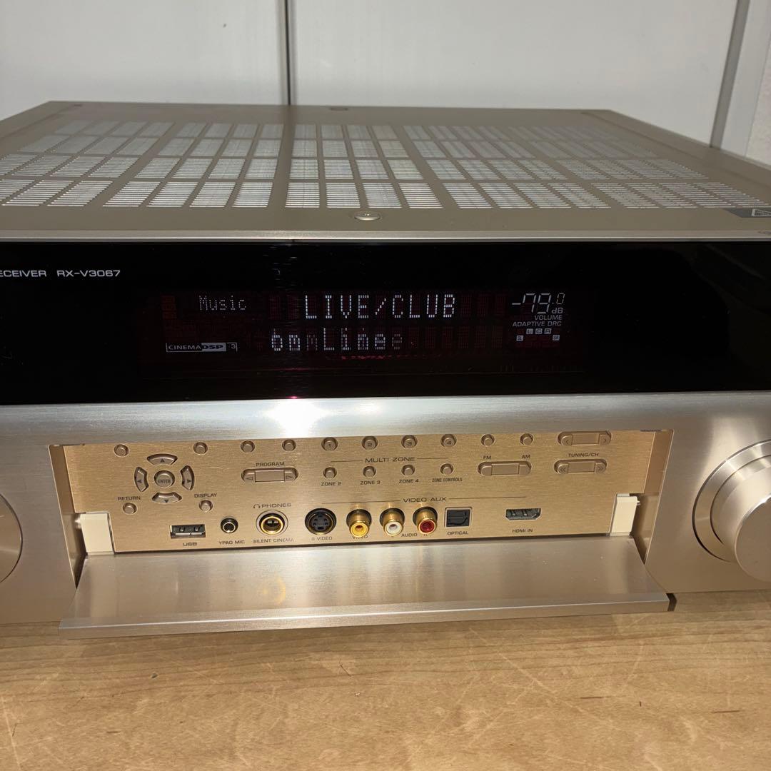 【美品】YAMAHA AVレシーバー RX-V3067定価24万 ヤマハ