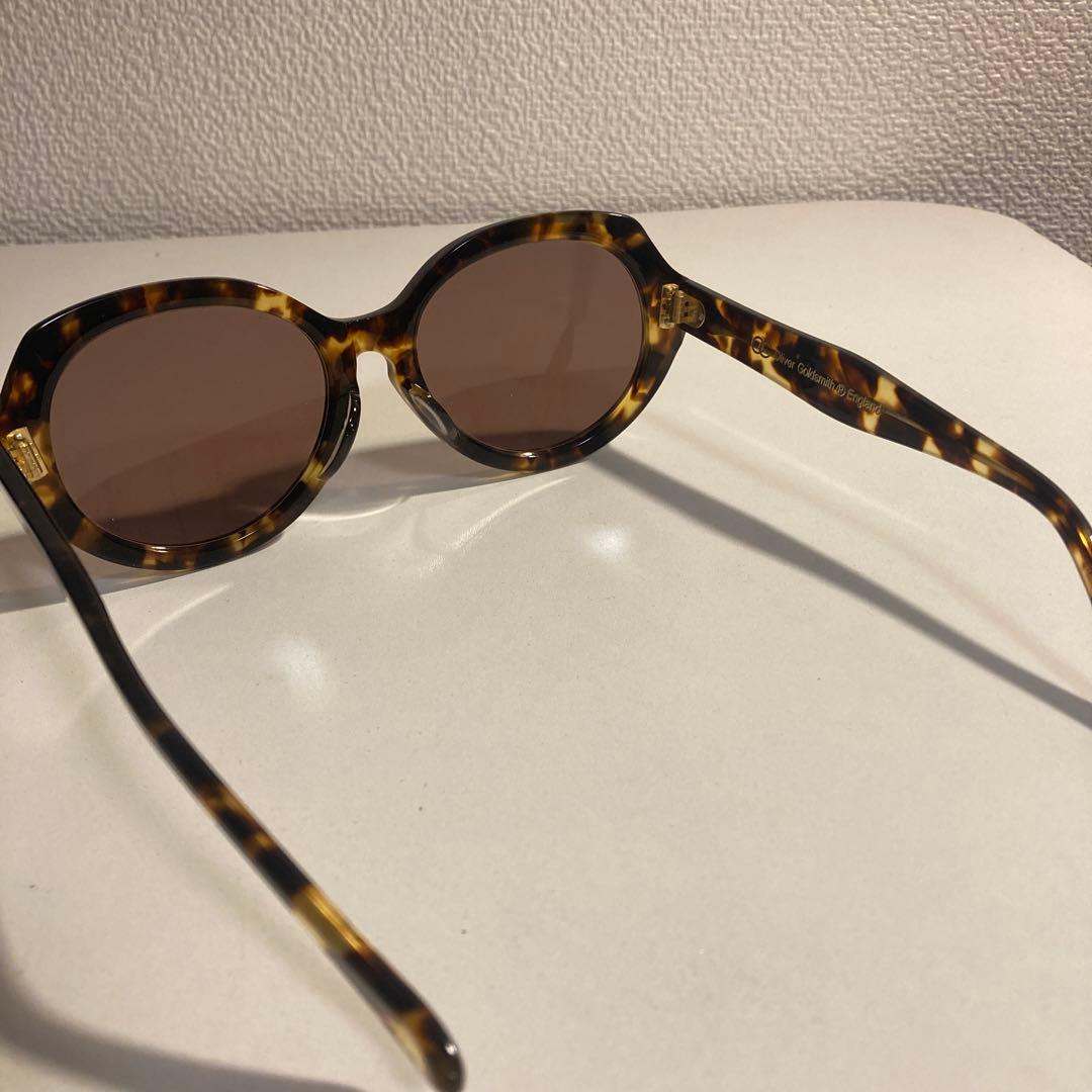 オリバーゴールドスミス サングラス レディース