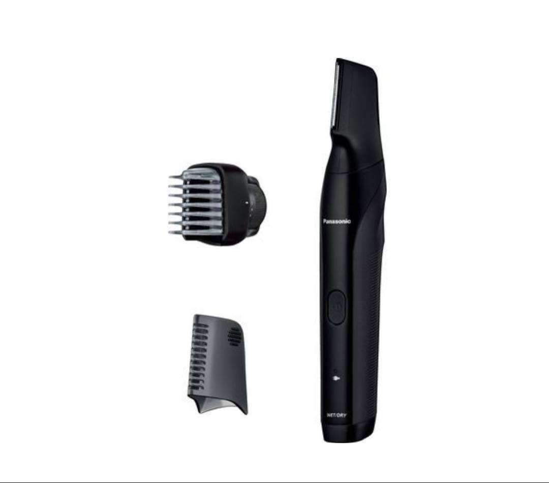 【新品】Panasonic BODY&VIO ER-GK82-K ボディトリマー