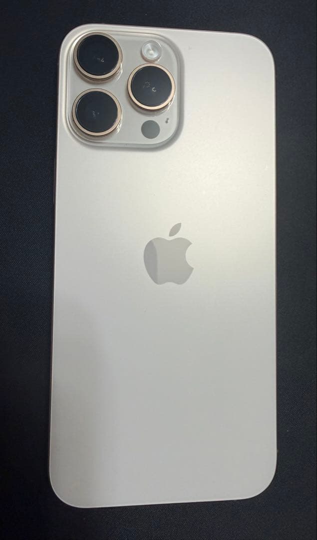 Apple iPhone デザートチタニウム16 Pro Max 256g本体