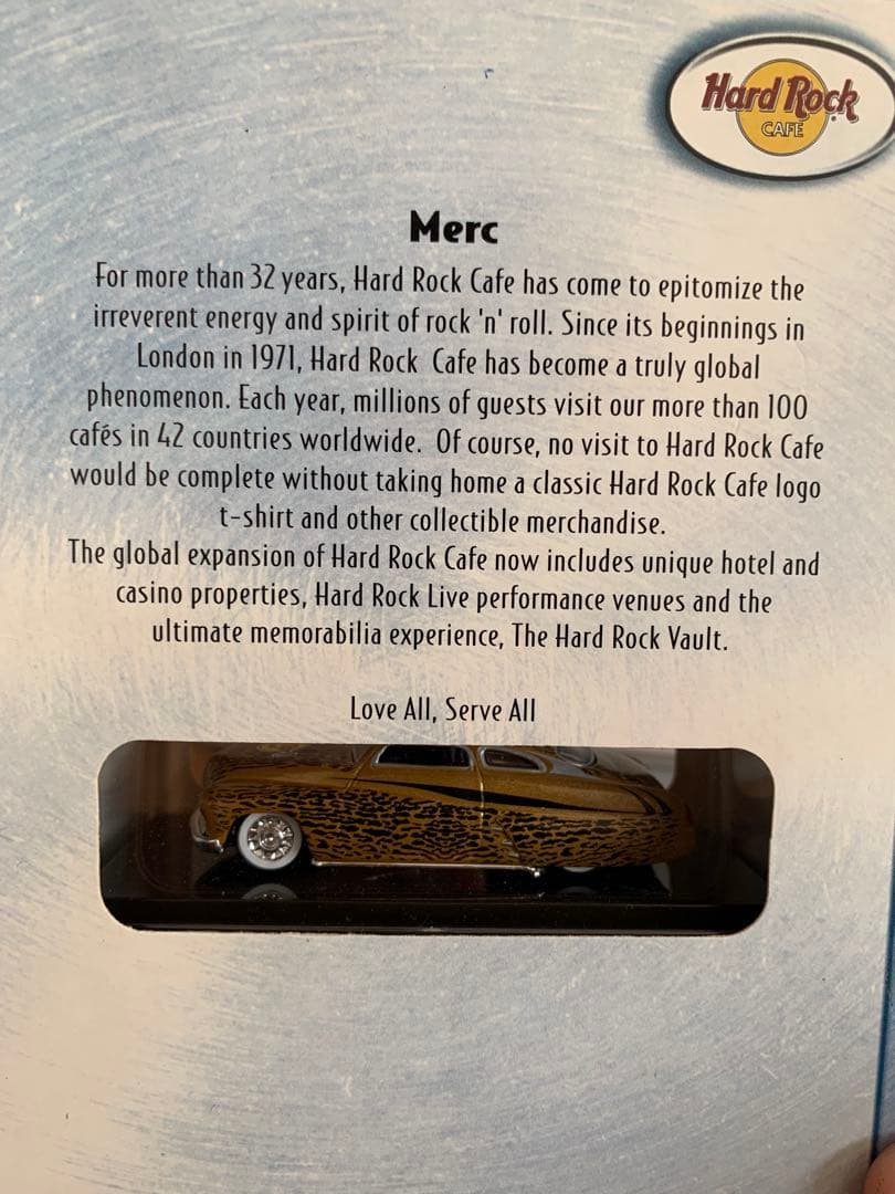 100% HOTWHEELS マーキュリー 4台セット