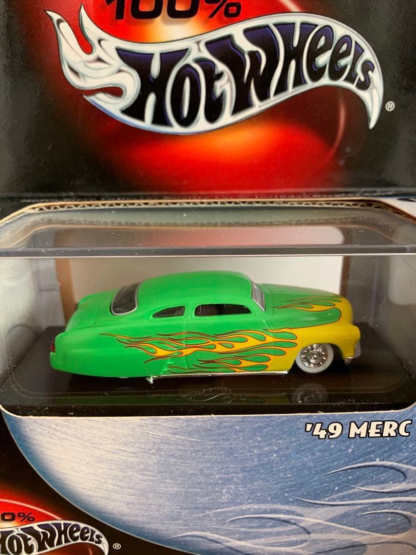 100% HOTWHEELS マーキュリー 4台セット